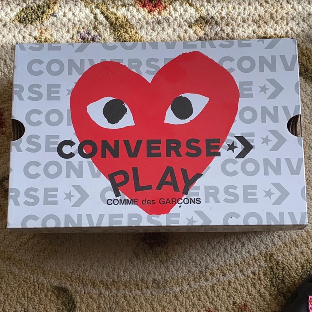 Black Unisex Comme des Garçons